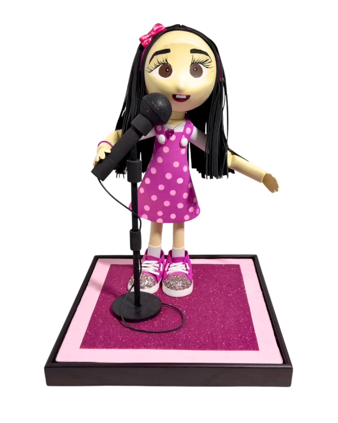 Personalized Keepsake Gift for Girls — Celebrate Her Love of Singing