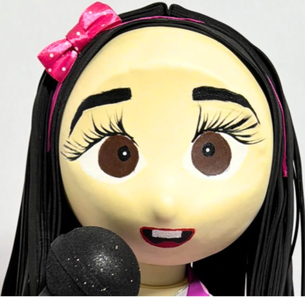 Personalized Keepsake Gift for Girls — Celebrate Her Love of Singing