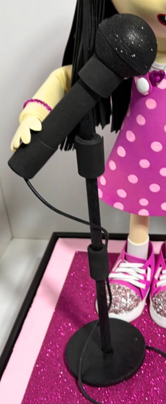 Personalized Keepsake Gift for Girls — Celebrate Her Love of Singing