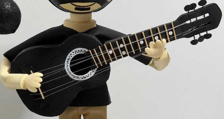 Personalized Birthday Musician Keepsake Gift for Him – Custom Guitar Singer Figurine