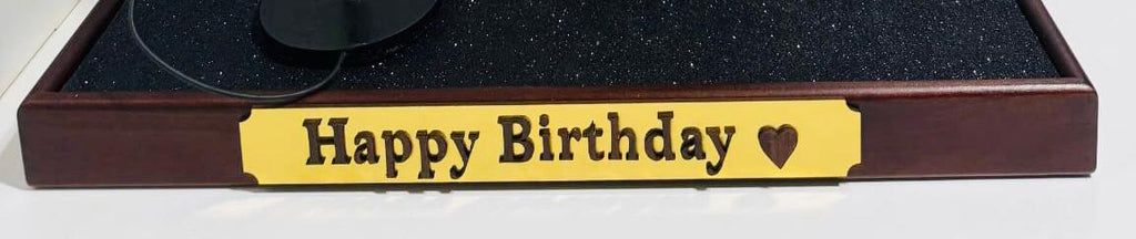 Personalized Birthday Musician Keepsake Gift for Him – Custom Guitar Singer Figurine