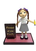 Personalized  Keepsake Gift for Little Girls - Celebrate Her School Success