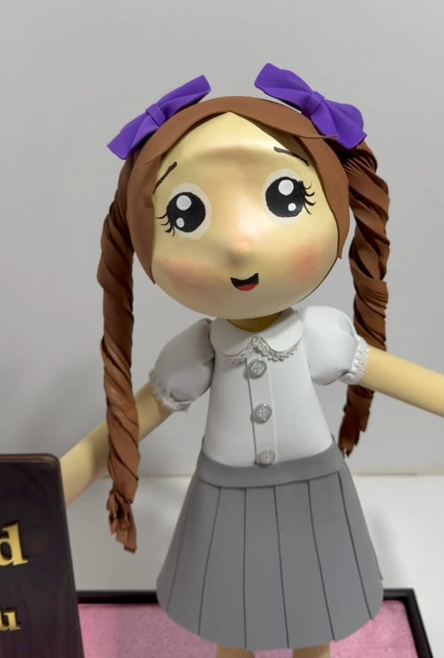 Personalized  Keepsake Gift for Little Girls - Celebrate Her School Success