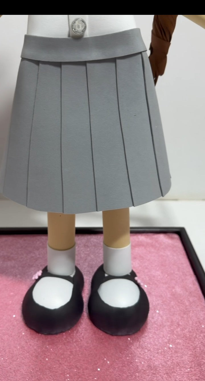 Personalized  Keepsake Gift for Little Girls - Celebrate Her School Success