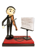 Personalized Keepsake Gift for Him - Celebrate His Love of Music