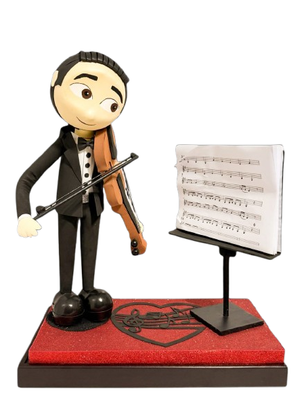 Personalized Keepsake Gift for Him - Celebrate His Love of Music