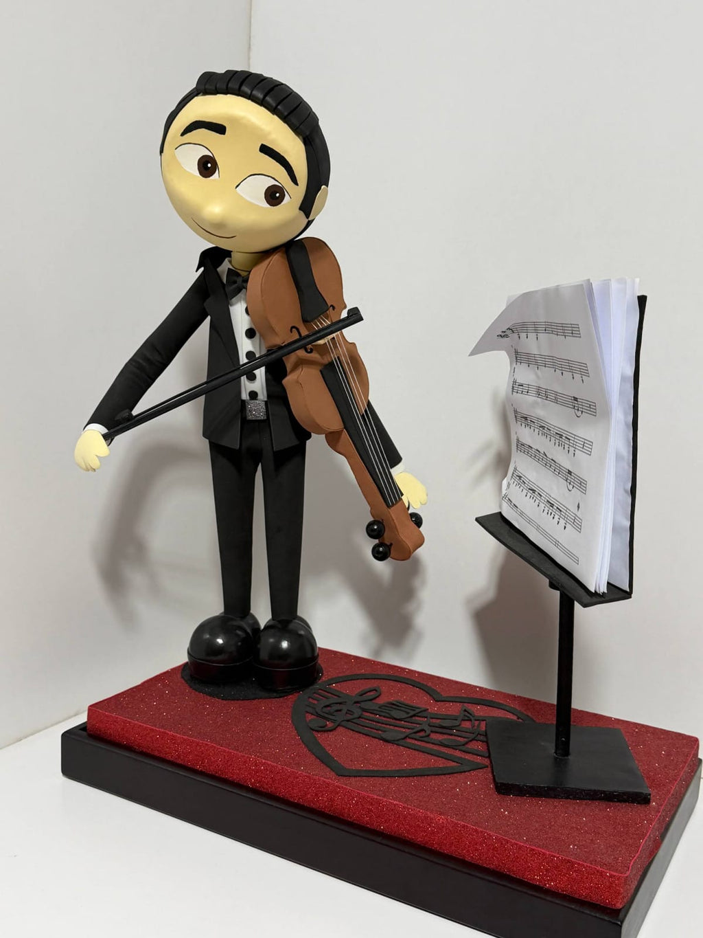 Personalized Keepsake Gift for Him - Celebrate His Love of Music