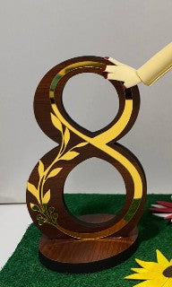 Personalized Princess Keepsake Gift for Her – Custom Birthday Age