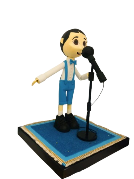 Personalized Keepsake Gift for Boys — Celebrate His Love of Singing