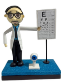 Personalized Eye Doctor Keepsake Gift for Men — Celebrate His Career