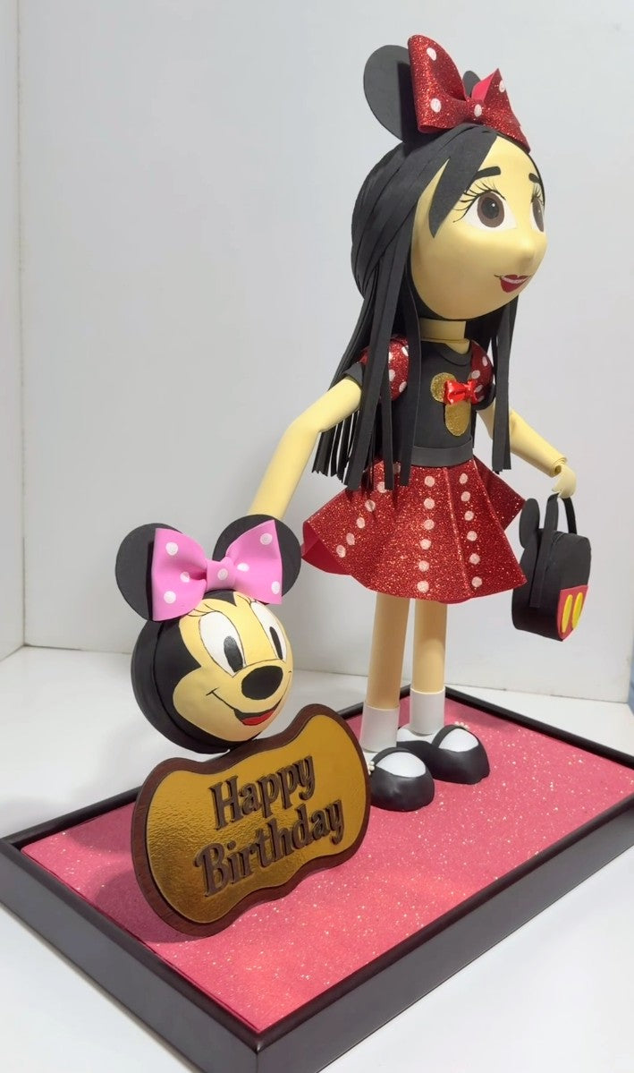 Personalized Birthday Keepsake Gift for Girls — Custom Figurine