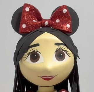 Personalized Birthday Keepsake Gift for Girls — Custom Figurine