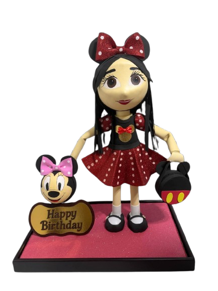 Personalized Birthday Keepsake Gift for Girls — Custom Figurine