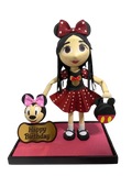 Personalized Birthday Keepsake Gift for Girls — Custom Figurine