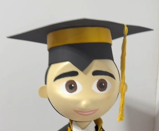 Personalized Graduation Keepsake Gift for Him — Celebrate His Success