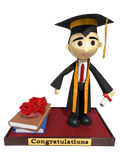 Personalized Graduation Keepsake Gift for Him — Celebrate His Success