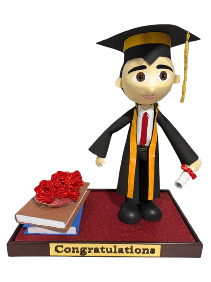 Personalized Graduation Keepsake Gift for Him — Celebrate His Success