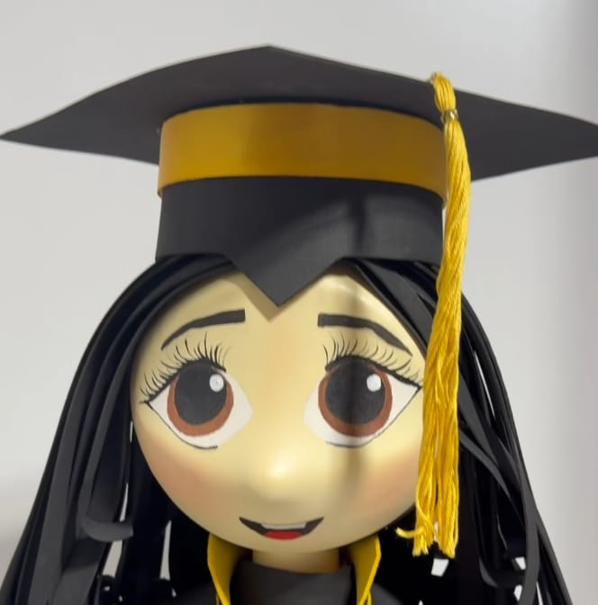 Personalized Graduation Keepsake Gift for Her