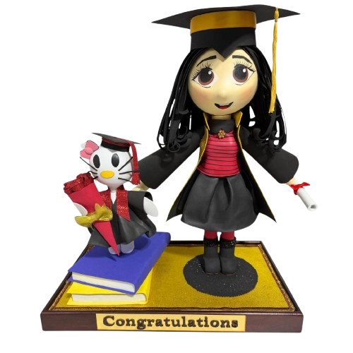 Personalized Graduation Keepsake Gift for Her